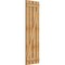Ekena Millwork Spaced Board-n-Batten Shutters w/Z-Bar, Rough Sawn Western Red Cedar, 23W x 75H, PR RBS06Z23X075RWR - alternate 5